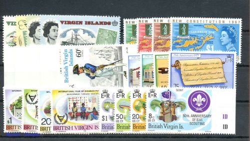 1967, Jungferninseln, 175-78 u.a., **