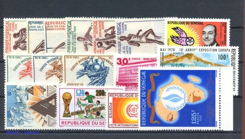 1963, Senegal, 258-66 u.a., **