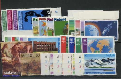 1980, Malawi, 352-55 u.a., **