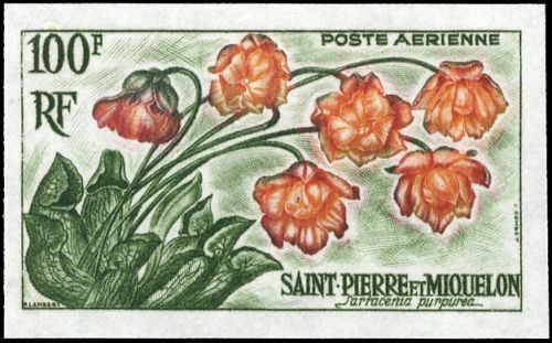 1962, St. Pierre et Miquelon, 393 U, **