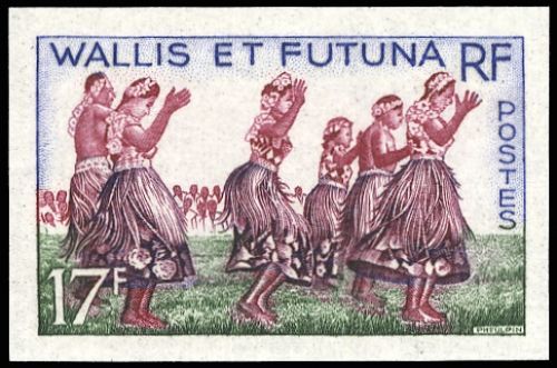 1957, Wallis und Futuna, 186 U, **