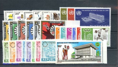 1965, Ruanda, 119-24 u.a., **