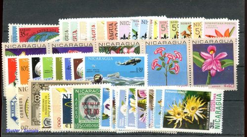 1974, Nicaragua, 1366-71 u.a., **