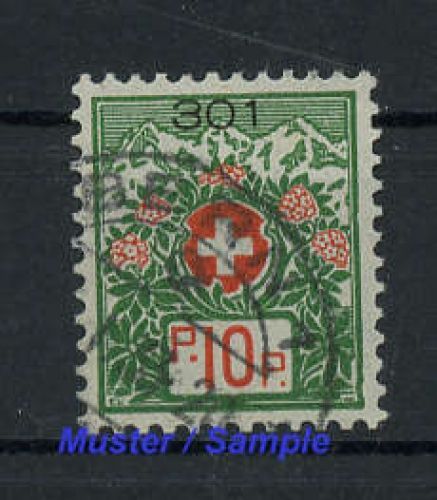 1927, Schweiz, PF 12 I/III, gest.