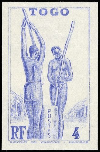 1941, Togo, 132 PU, (*)