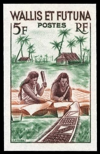 1957, Wallis und Futuna, 183 U, **