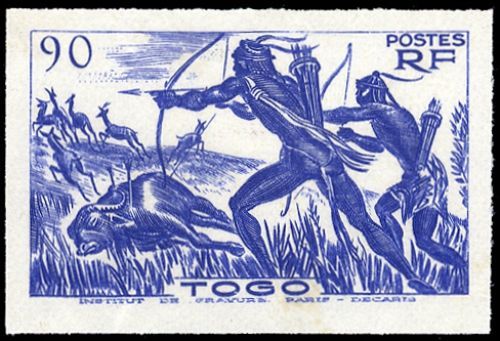 1941, Togo, 144 PU, (*)