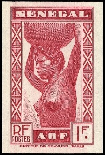 1938, Senegal, 175 U