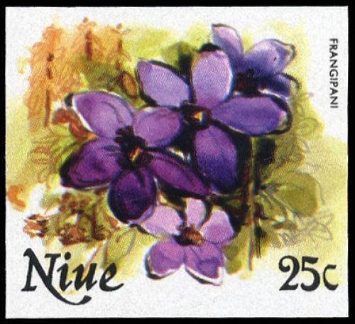 1981, Niue, 393 U, **