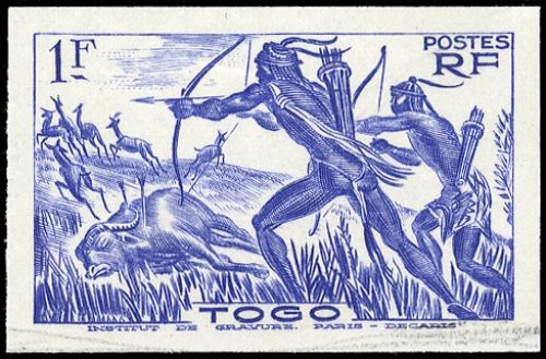 1941, Togo, 145 PU, (*)