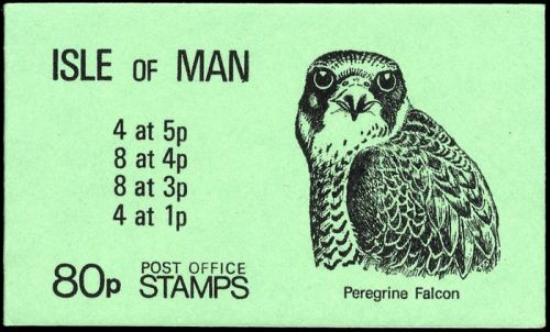 1979, Insel Man, MH 3+8, **