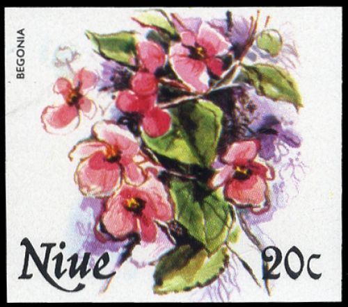 1981, Niue, 391 U, **