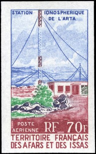 1970, Afars und Issas, 40 U, **