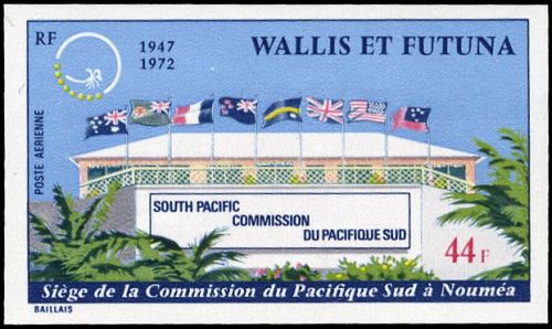 1972, Wallis und Futuna, 236 U, **