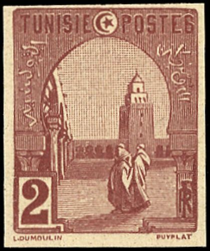 1906, Tunesien, 30 U, (*)
