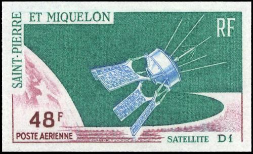 1966, St. Pierre et Miquelon, 415 U, **