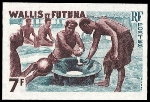 1957, Wallis und Futuna, 184 U, **