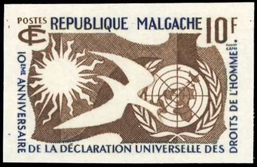 1958, Madagaskar, 439 U, **