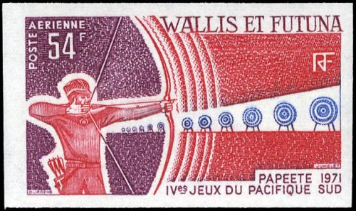 1971, Wallis und Futuna, 233 U, **