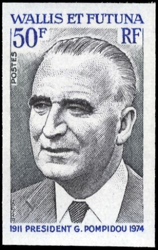 1975, Wallis und Futuna, 273 U, **