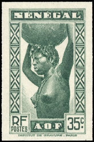 1938, Senegal, 171 U, **