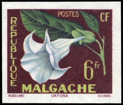 1959, Madagaskar, 440 U, **