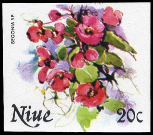 1981, Niue, 390 U, **