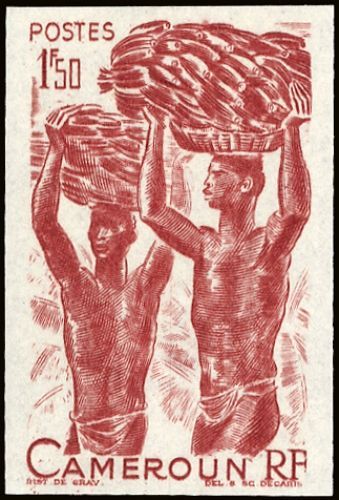 1946, Kamerun, 278 U, **