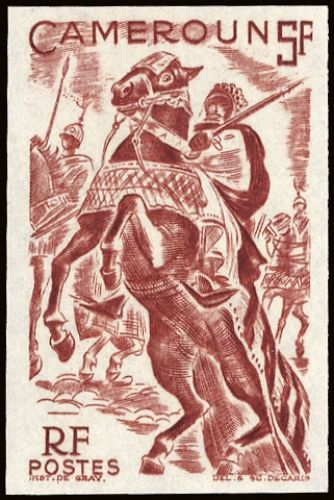 1946, Kamerun, 283 U, **