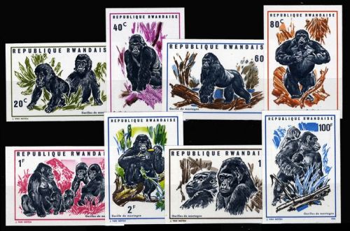 1970, Ruanda, 400-07 B, **