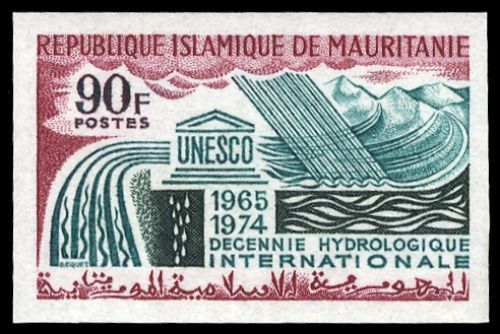 1968, Mauretanien, 342 U, **