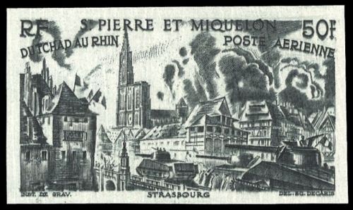 1946, St. Pierre et Miquelon, 346 U, **