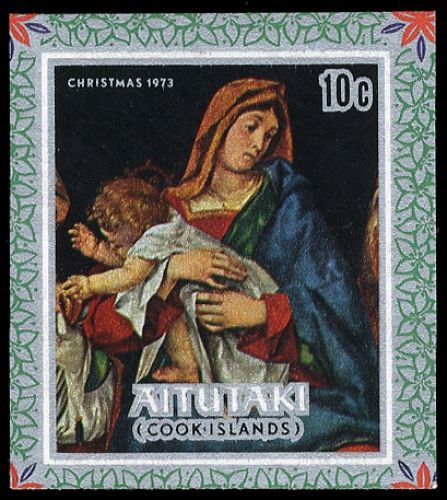 1973, Aitutaki, 93 U, **