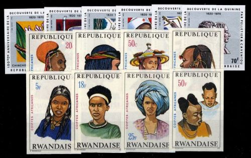 1970, Ruanda, 408-13 B u.a., **