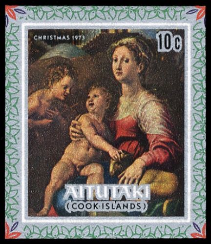 1973, Aitutaki, 91 U, **