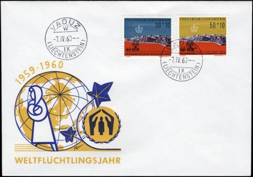 Liechtenstein, FDC