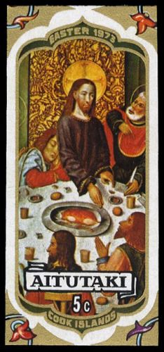 1973, Aitutaki, 61 U, **