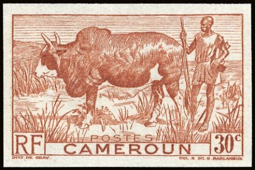 1946, Kamerun, 271 U, **