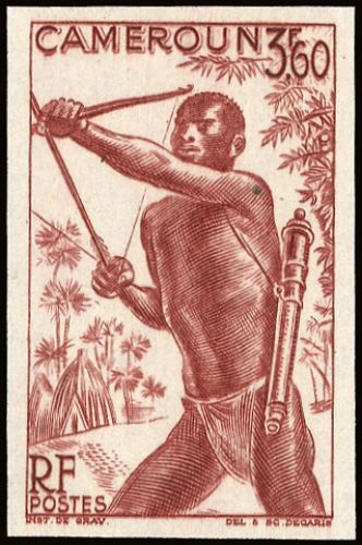 1946, Kamerun, 281 U, **
