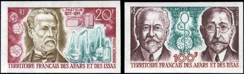 1972, Afars und Issas, 72-73 U, **