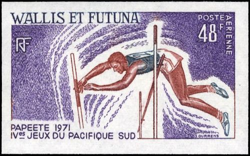 1971, Wallis und Futuna, 232 U, **