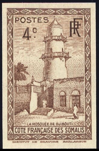 1938, Französisch Somaliküste, 152 U, **