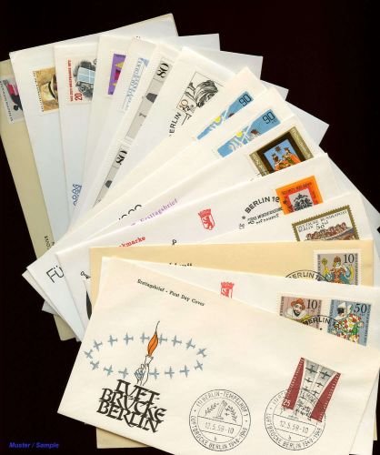 Berlin, FDC