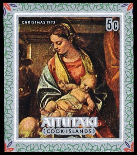 1973, Aitutaki, 87 U, **