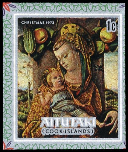 1973, Aitutaki, 83 U, **