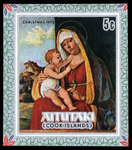 1973, Aitutaki, 88 U, **