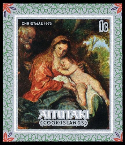 1973, Aitutaki, 84 U, **