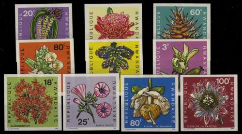 1968, Ruanda, 272-81 B, **