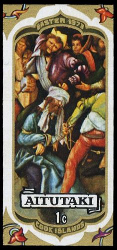 1973, Aitutaki, 57 U, **