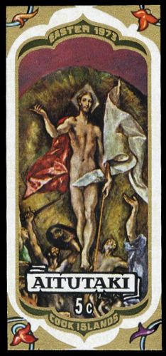 1973, Aitutaki, 64 U, **